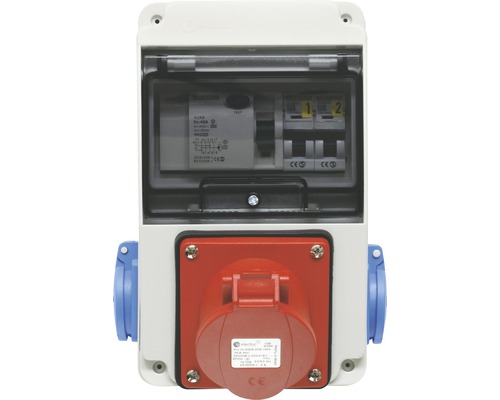 Uttagscentral MALMBERGS Mini 16A IP44 Uttagscentral MALMBERGS Mini 16A IP44