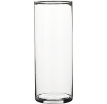 Cylinderformad glasvas