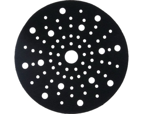 Sliprondell med hål för dammutsug