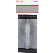 Bosch logotyp. Slipduk för parkett i förpackning, fin korning