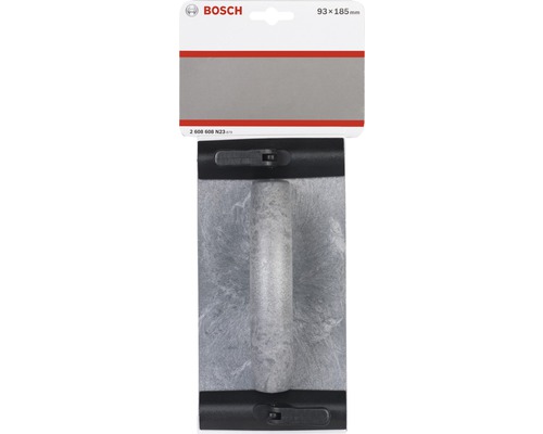Bosch sliprulle med slipmaterial i förpackning