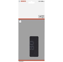 Bosch slippappersset, korn 80, 115 x 280 millimeter