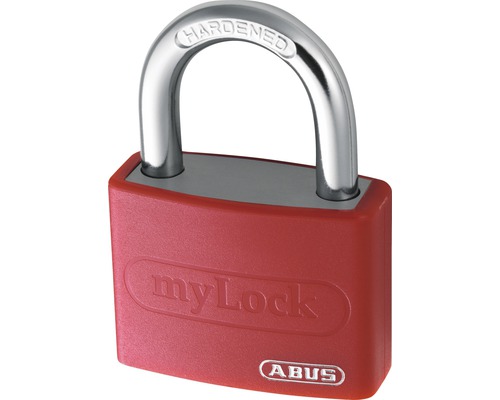 ABUS hänglås med härdat bygel och myLock-tryck