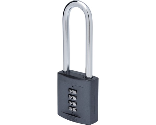 ABUS kombinationslås med lång bygel