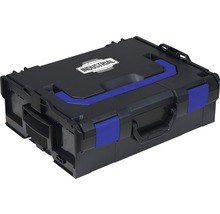 Verktygslåda INDUSTRIAL L-BOXX 136 445x358x152mm svart