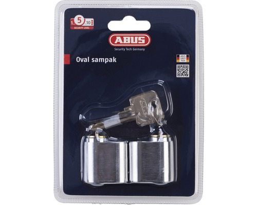 Cylinder ABUS standard 2-pack