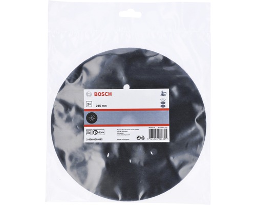 Bosch slipskivor, diameter 215 millimeter, i förpackning