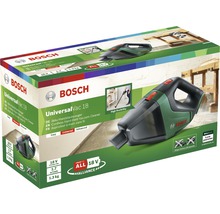 Bosch UniversalVac 18 batteridriven handdammsugare i kartong