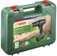 Bosch Universal Impact 18V sladdlös kombiborrskruvdragare i väska