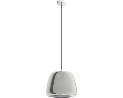 Taklampa EGLO Albarino D35 krom svart transparent Taklampa EGLO Albarino D35 krom svart transparent