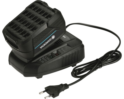 Gardena batteri och laddare