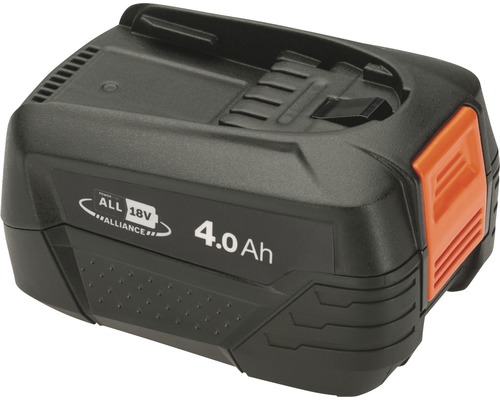 18 volt 4,0 amperetimmar batteri