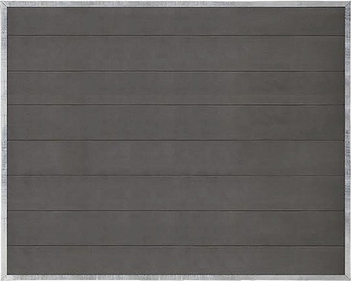 Staket PLUS Futura komposit skiffergrå 180x145cm