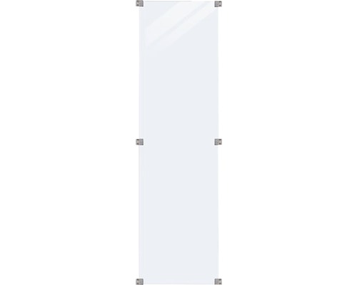 Staket PLUS klarglas 55,4x176cm