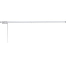 Duschdraperistång ERICSINDUSTRIER 112 vit rak plastöverdragna stålrör 160-250 cm