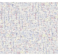 Mönstrad tapet med textileffekt