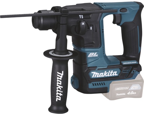 Makita borrhammare med batteri och djupstopp