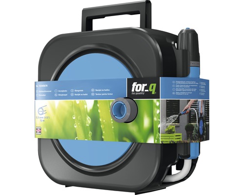 For.q Slangbox med trädgårdsslang