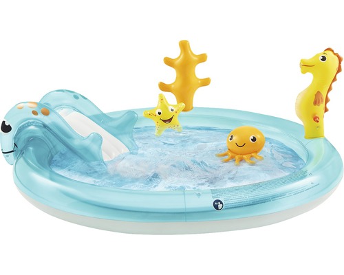 Barnpool HAPPY PEOPLE lekland Ocean ca198x150x18cm
