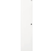 Vitt köksskåp med handtag