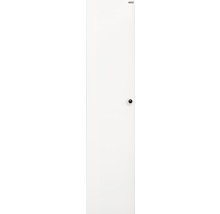 Vit innerdörr med handtag