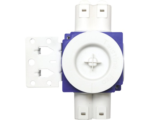 Twistline Pro vattenfördelare med vägghållare