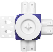 Twistline Pro fördelare för sanitetsinstallation