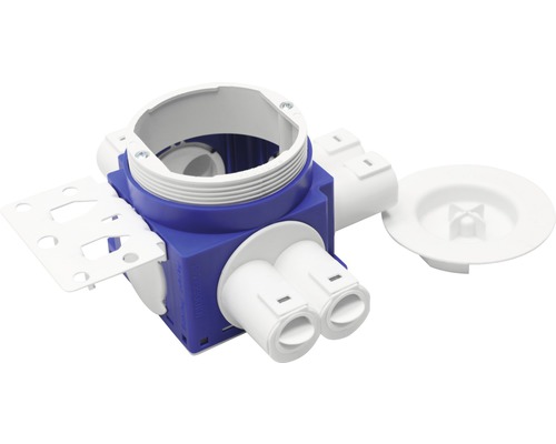 Infälld kopplingsdosa för sanitetsapplikationer