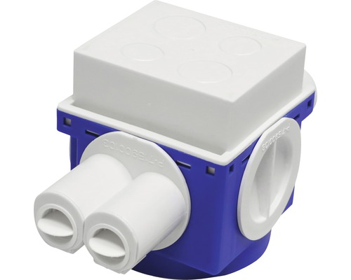 Inbyggd spolcistern för sanitetsinstallationer