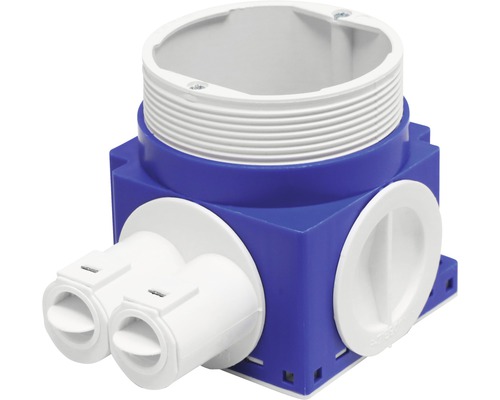 Installationsdosa för elektriska ledningar