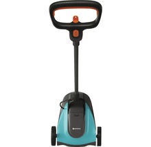 Gardena batteridriven grästrimmer med handtag och hjul