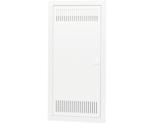 Revisionslucka med ventilationsslitsar