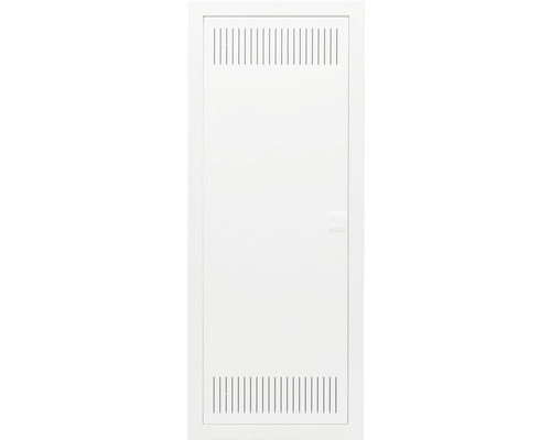 Rektangulär kopplingsdosa med ventilationsslitsar