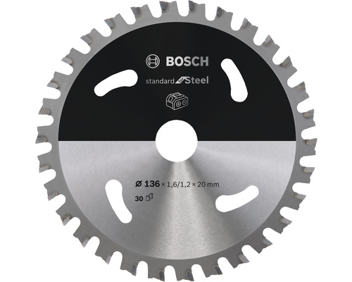 Sågklinga BOSCH Standard for Steel 136x20mm T30