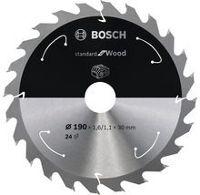 Sågklinga BOSCH Standard for Wood 190x130mm T24-thumb-0