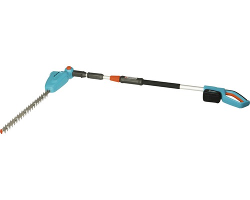 Gardena batteridriven teleskopisk häcksax