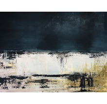 Canvastavla Blå Abstrakt 80x120cm-thumb-0