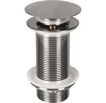 Tvättställsventil av metall