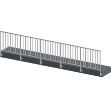 Metallräcke för utomhusbruk