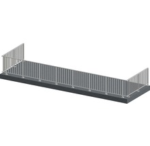 Metallräcke för utomhusbruk