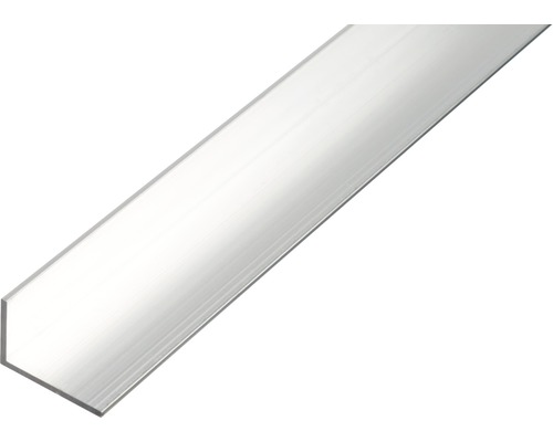 BA-profil ALBERTS vinkel aluminium 70x40x3mm 2m