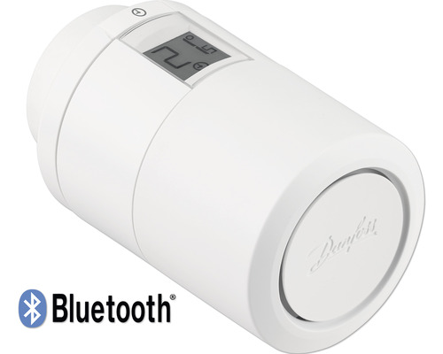 Danfoss Eco radiatortermostat med Bluetoothfunktion