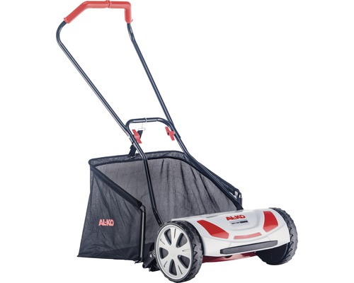 AL-KO cylindergräsklippare med uppsamlare