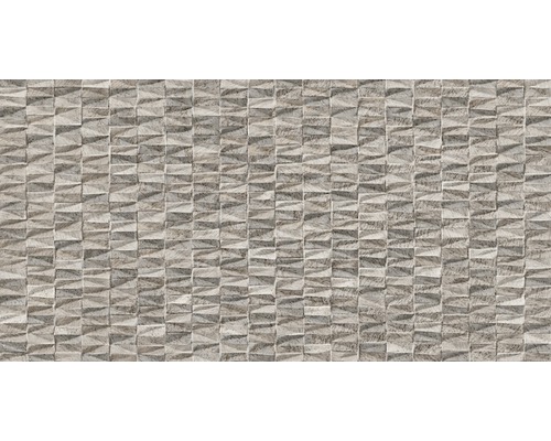 Dekorativ väggflies med tredimensionellt mönster