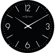Nextime väggklocka med urtavla