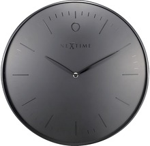 Nextime väggklocka med tidsvisning