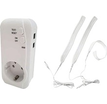 Adapter för uttag med sensorer