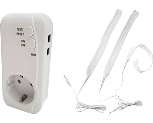 Adapter för uttag med sensorer