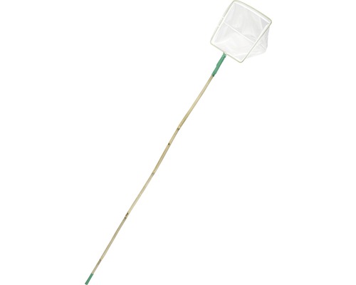 Håv med långt handtag för trädgårdsdammen