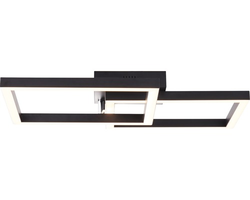 LED-taklampa med kvadratiska element